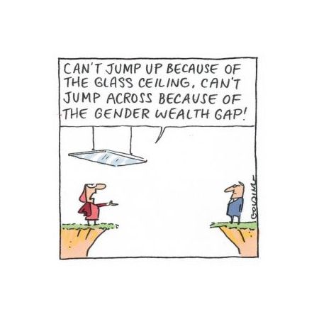 The Gender Wealth Gap