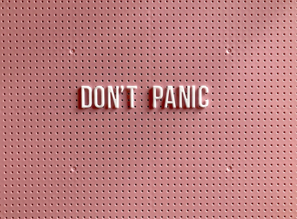 Don’t Panic! Keep Calm and Think Long-Term